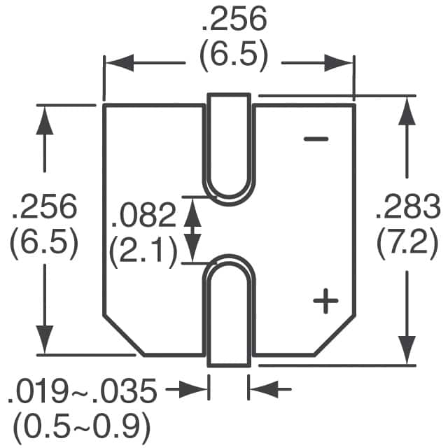RPA1C390MCN1GS Nichicon  Aluminum - Polymer Capacitors